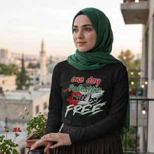 One Day Palestine will be FREE T-Shirt