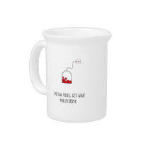 One day you’ll get what you deserve.