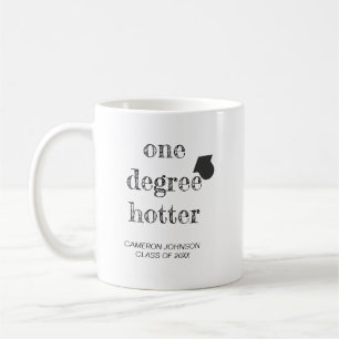 One Degree hotter Coffee Mug