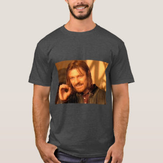 One Does Not Simply Meme Humor Graphic T-Shirt