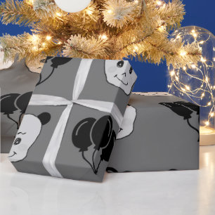 One dudu smile face wrapping paper