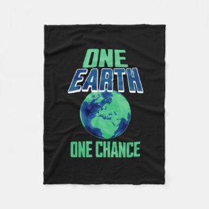 One Earth Fleece Blanket