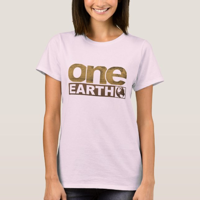 One Earth T-Shirt (Front)