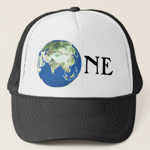 One Earth Trucker Hat