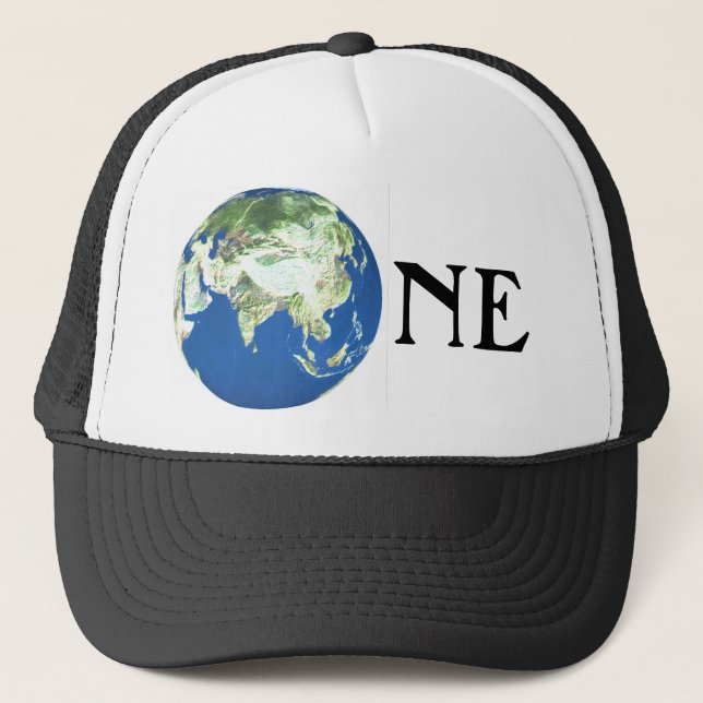 One Earth Trucker Hat (Front)