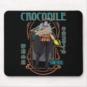 One Ece Anime Crocodile Desert King Warlord Of The Mouse Mat