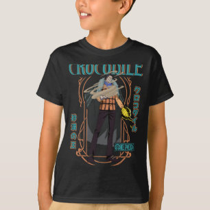 One Ece Anime Crocodile Desert King Warlord Of The T-Shirt