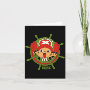 One Ece Anime Tony Tony Chopper Happy Holidays Rtr Card