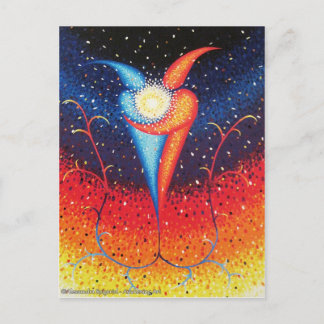 One explosion postcard