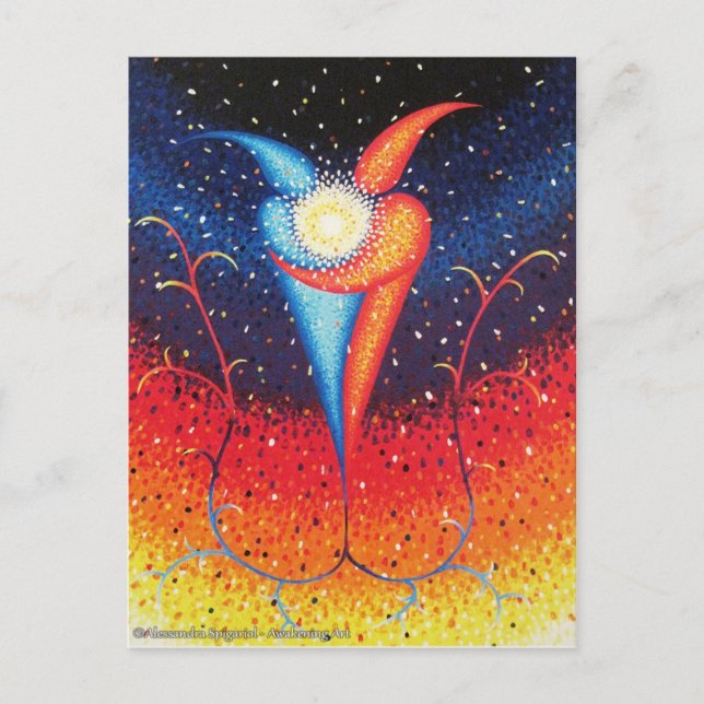 One explosion postcard (Front)