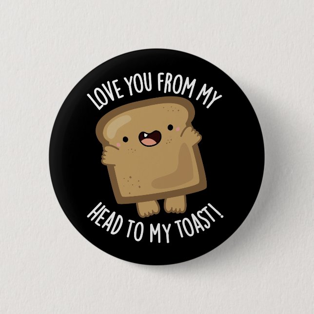 One Eye Jack Funny Car Jack Pun Dark BG 6 Cm Round Badge (Front)