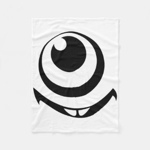One Eye Monster Costume Easy Costume Ideas Hallowe Fleece Blanket