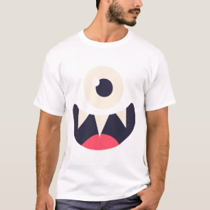 One Eye Monster Easy Costume Ideas Halloween Graph T-Shirt
