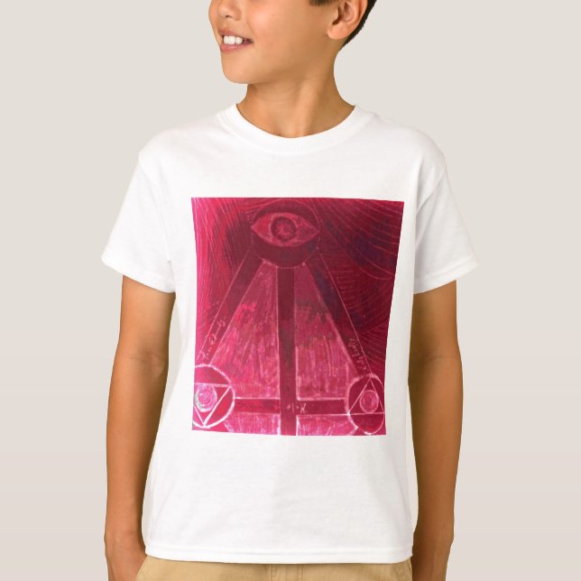one eye watching you T-Shirt (Front)