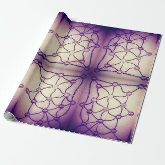 one eye watching you wrapping paper