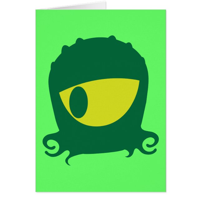 One eyed Alien creature (Front)