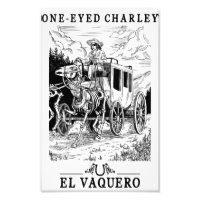 One-Eyed Charley Poster Print