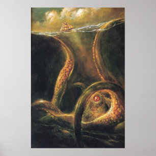 One-Eyed Hell of the Sea Print