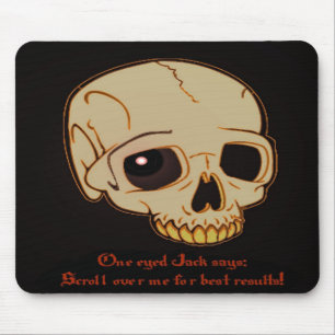 One eyed Jack: Best Results Mouse Mat