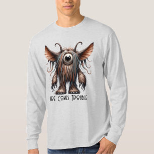 One-Eyed Monster (can customise) T-Shirt