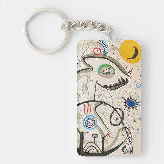 ONE EYED MONSTER KEY RING