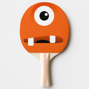 One-eyed Monster Ping Pong Paddle