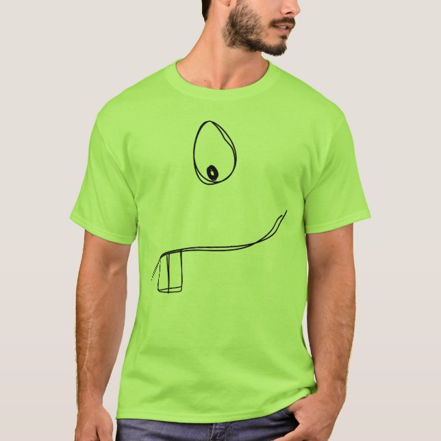 One-Eyed Moster T-Shirt (Front)