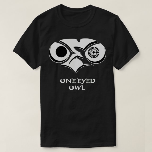 One Eyed Owl OEO Skull Pullover  (Design Front)