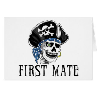 One-eyed Pirate First Mate