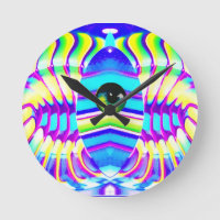 One-Eyed Star Beast Ken Gauge Psychedelic Art