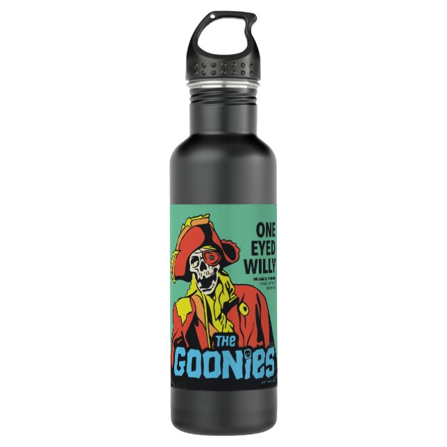 One-Eyed Willy Pirate Captain of The Inferno 710 Ml Water Bottle (Front)