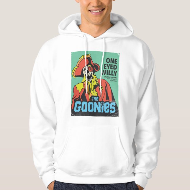 One-Eyed Willy Pirate Captain of The Inferno Hoodie (Front)