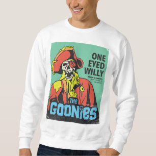 One-Eyed Willy Pirate Captain of The Inferno Sweatshirt