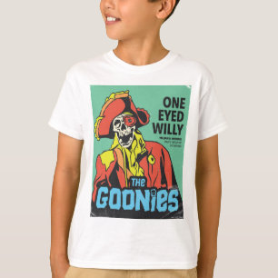 One-Eyed Willy Pirate Captain of The Inferno T-Shirt