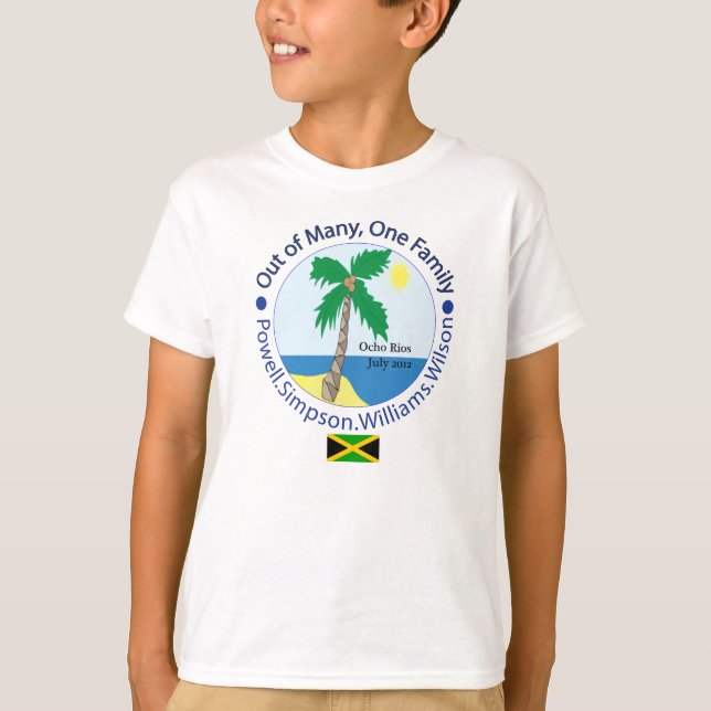 One family child T-Shirt (Front)