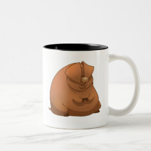 One Fat Pig on a Mug