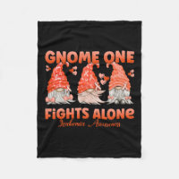 One Fights Alone Orange Leukaemia Awareness 
