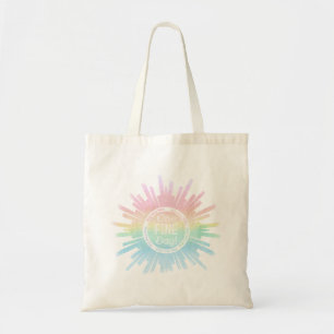 One Fine Day Multicolor Sunshine Tote Bag