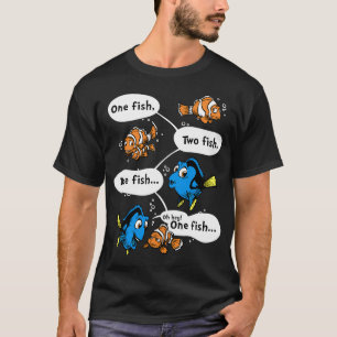 One Fish, Blue Fish T-Shirt