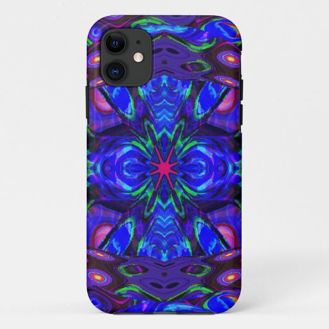 One Fish, Two Fish, Blowfish, Blue Fish Case-Mate iPhone Case (Back)