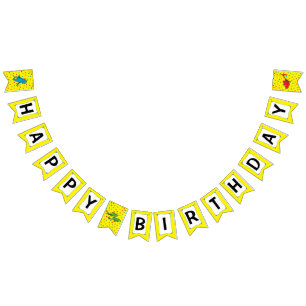 One Fish Two Fish - First Birthday Bunting