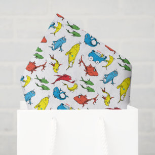 One Fish Two Fish - First Birthday Tissue Paper