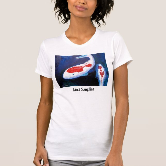 One Fish, Two Fish  t-shirt (Front)