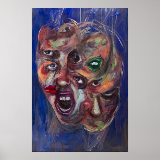 One Flew Over the Cuckcoo's Nest Poster (Front)