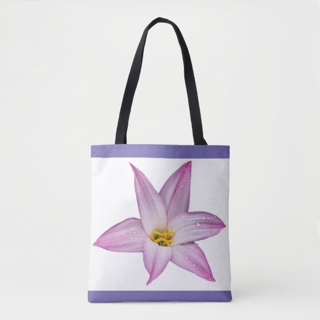 One Flower Tote Bag (Front)