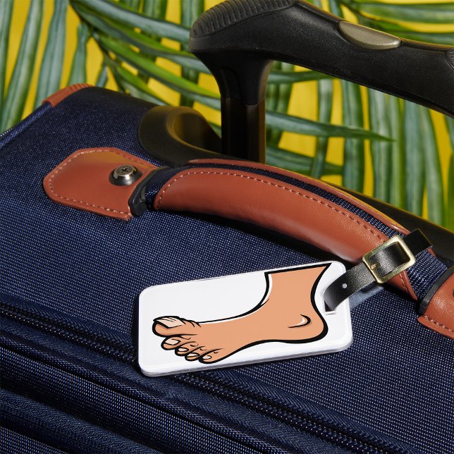 One Foot Luggage Tags (Creator Uploaded)