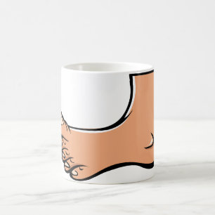 One Foot Mug
