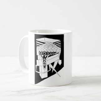 One Foot Out Coffee Mug