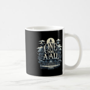 One For All Embracing Unity In A World Of Coffee Mug