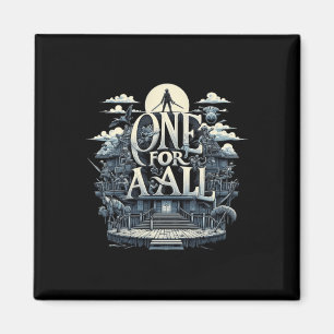 One For All Embracing Unity In A World Of Magnet